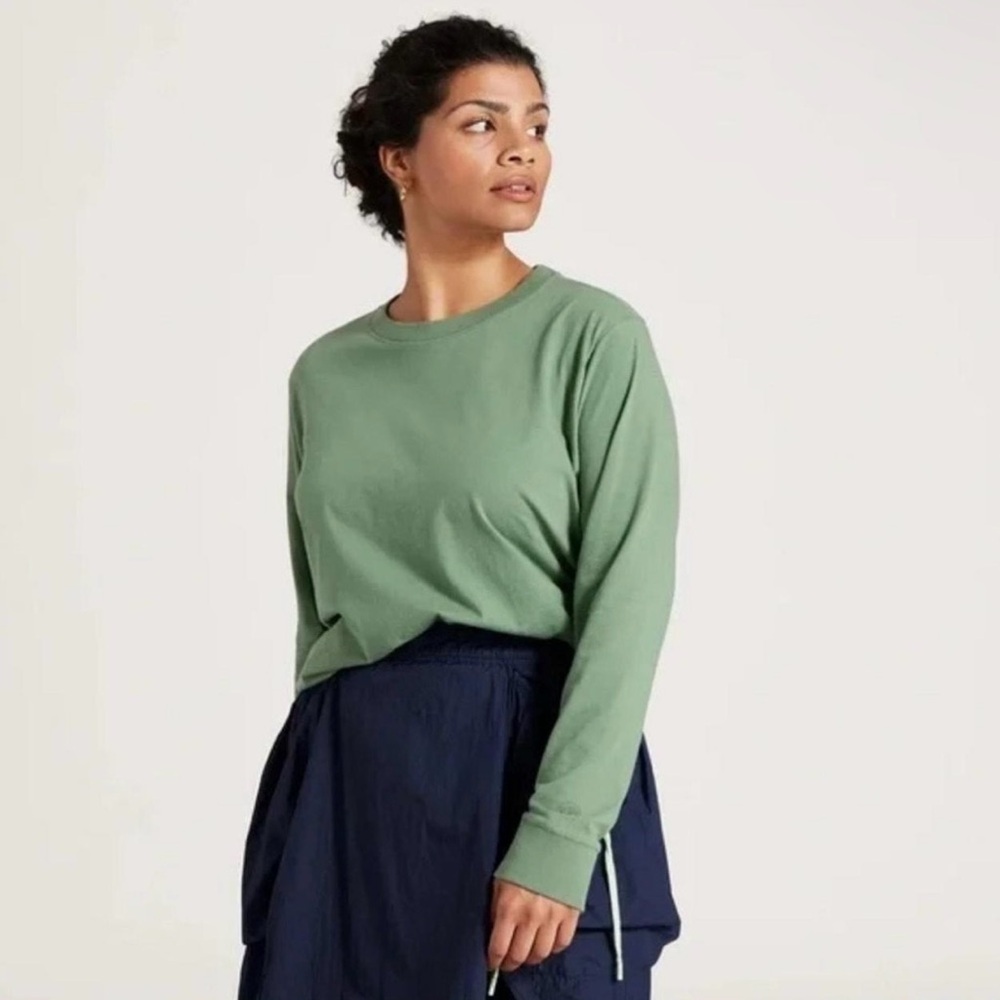*NWT* ALL BIRDS COTTON LONG SLEEVE
